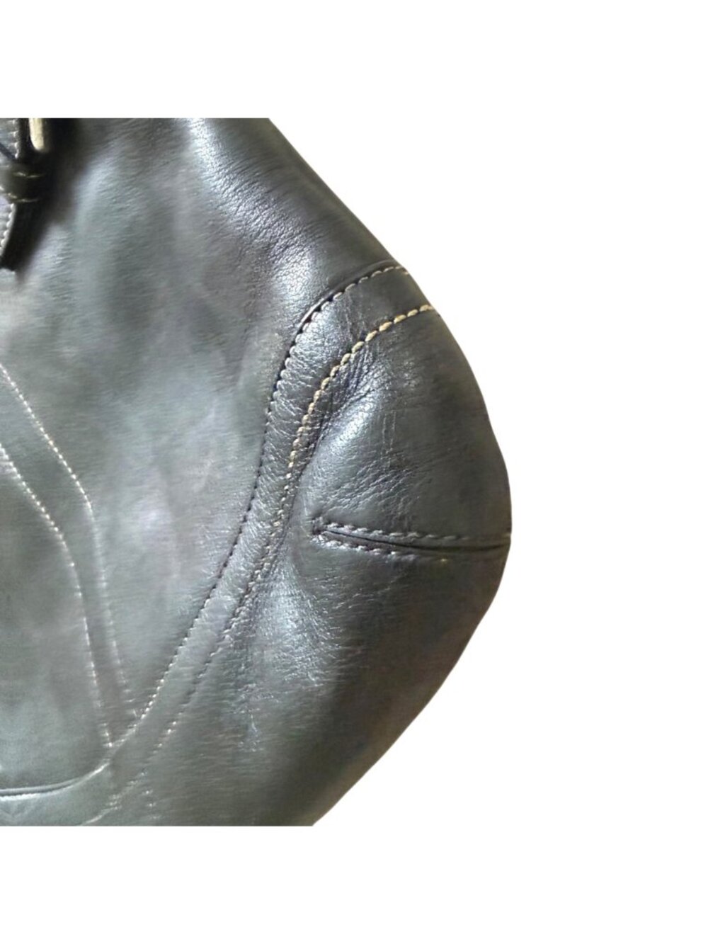 Coach Women's Soho Shoulder Bag Vintage Y2K Quiet Luxury Leather Black Crossbody - Picture 6 of 11